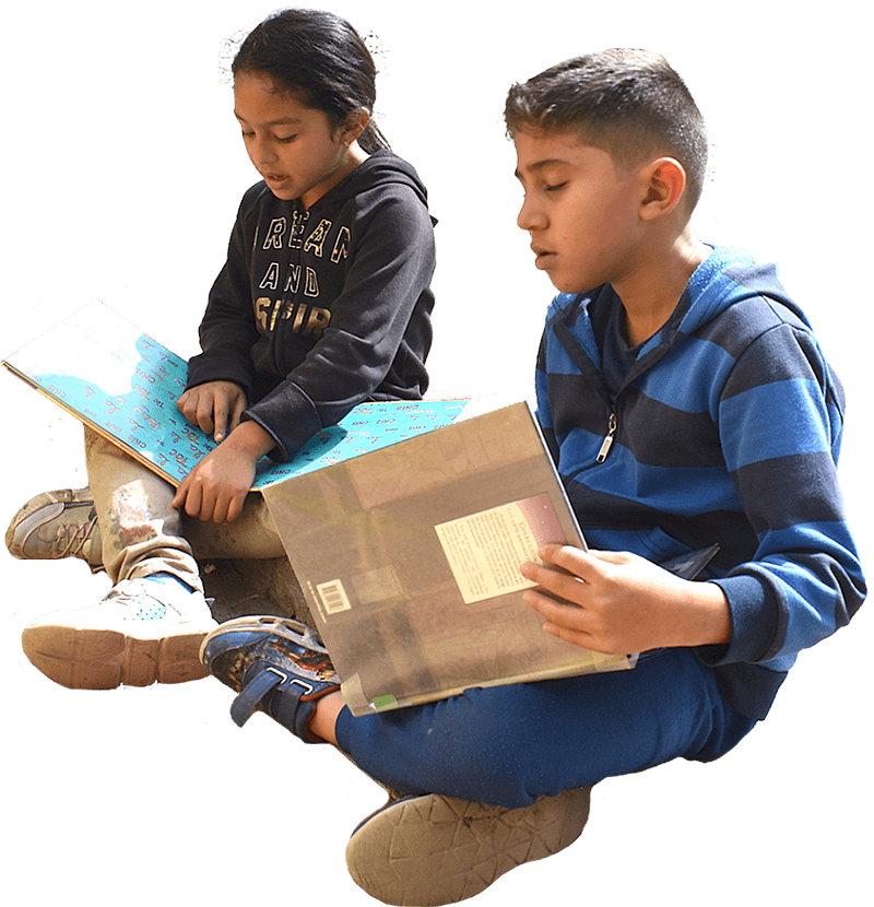 Biblioteca Toma un niño de la mano